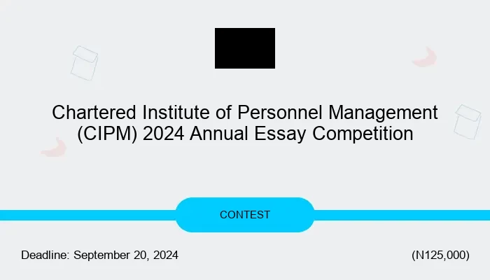 cipm essay competition 2023