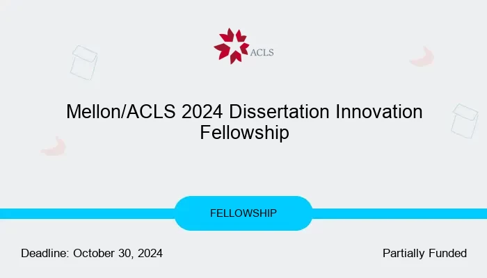 mellon dissertation innovation fellowship